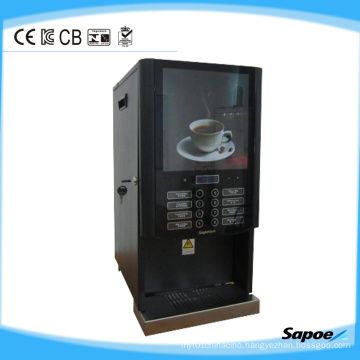 Cappuccino, Macchiato and Milk Tea! ! Deluxe 8-Selection Coffee Machine with CE Approval--Sc-71104
